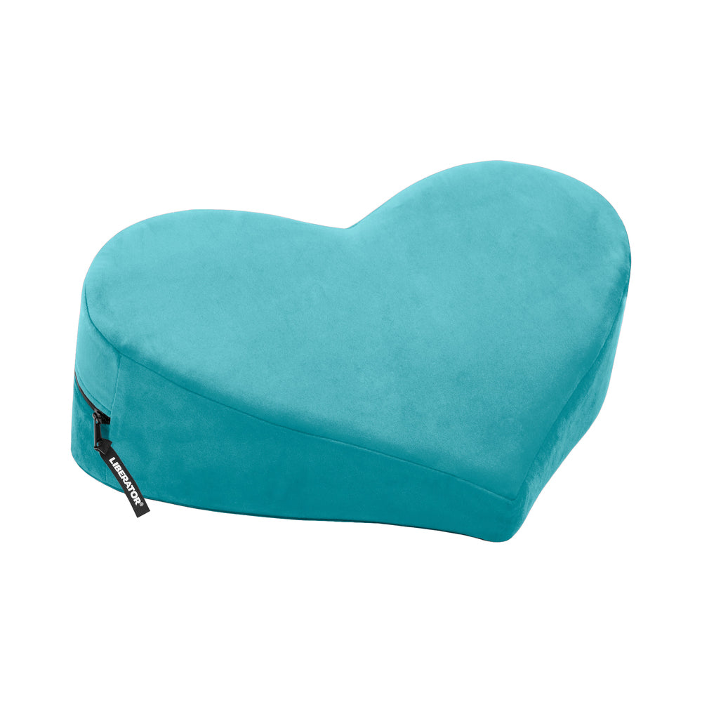 Liberator Heart Wedge Position Aid Blue - shop enby