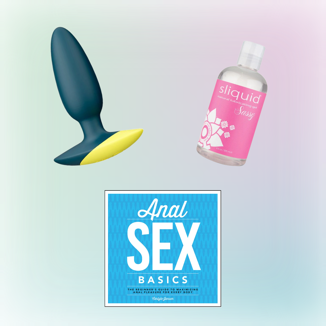 Booty Basics - Anal Play Beginner Bundle