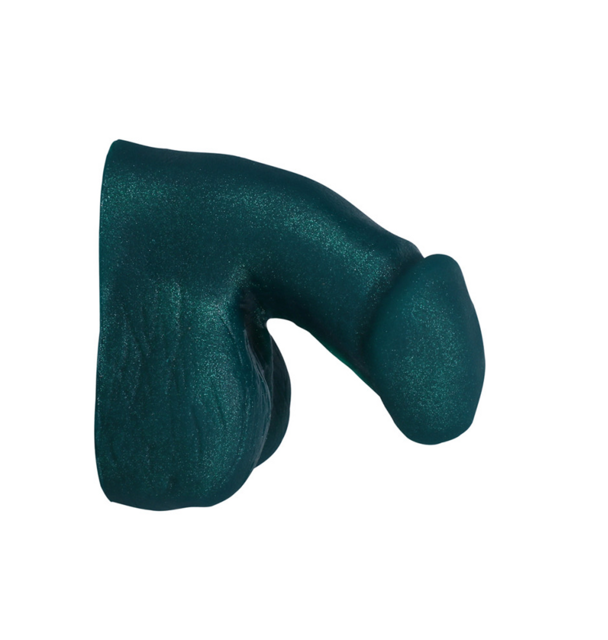 Tantus On The Go Silicone Packer Super Soft Emerald