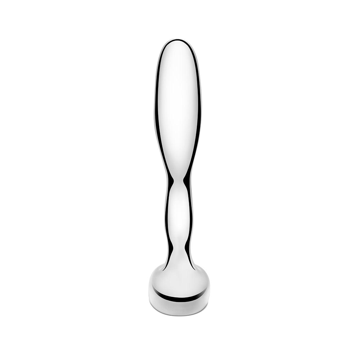 B-Vibe Stainless Steel Prostate Plug - shop enby