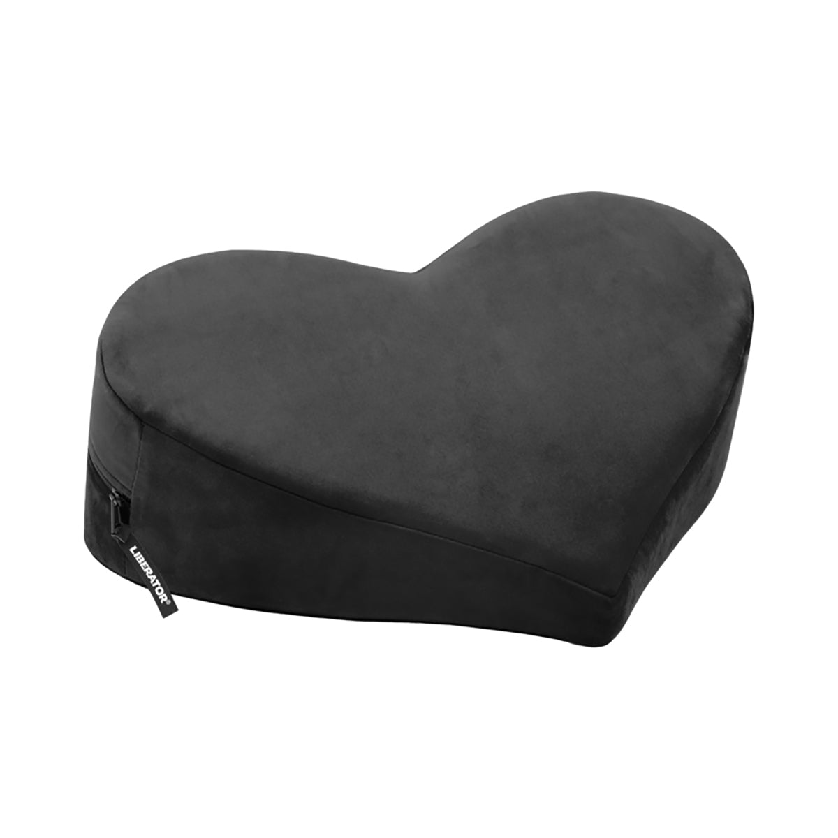 Liberator Heart Wedge Position Aid- Black - shop enby