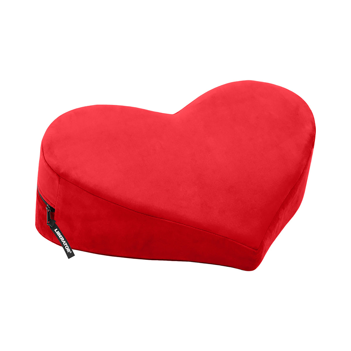 Liberator Heart Wedge Position Aid- Red - shop enby