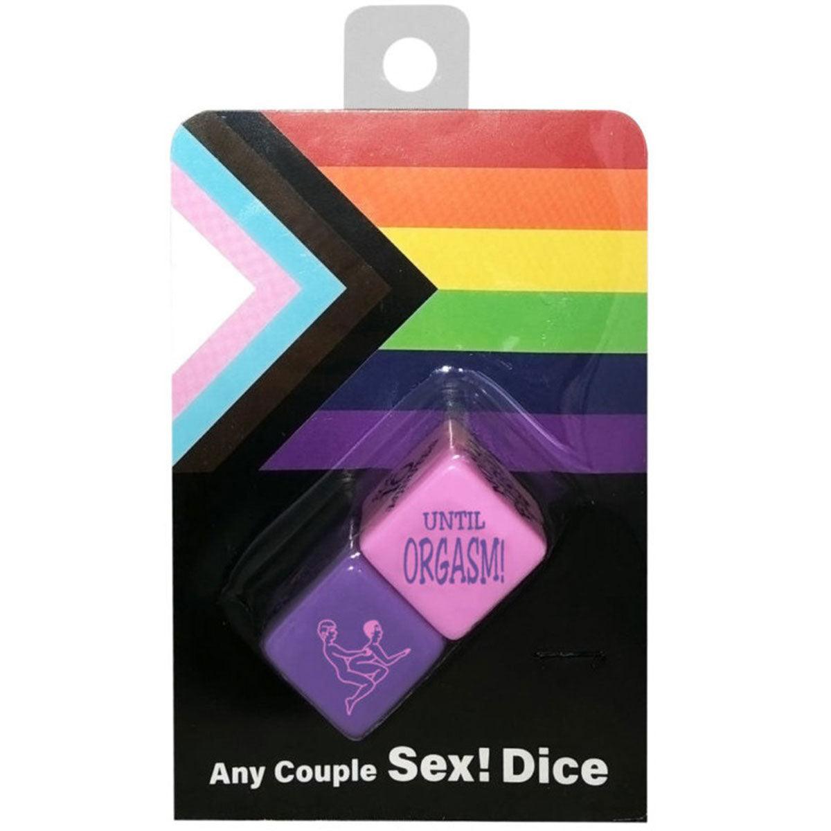 Any Couple Sex Dice - shop enby