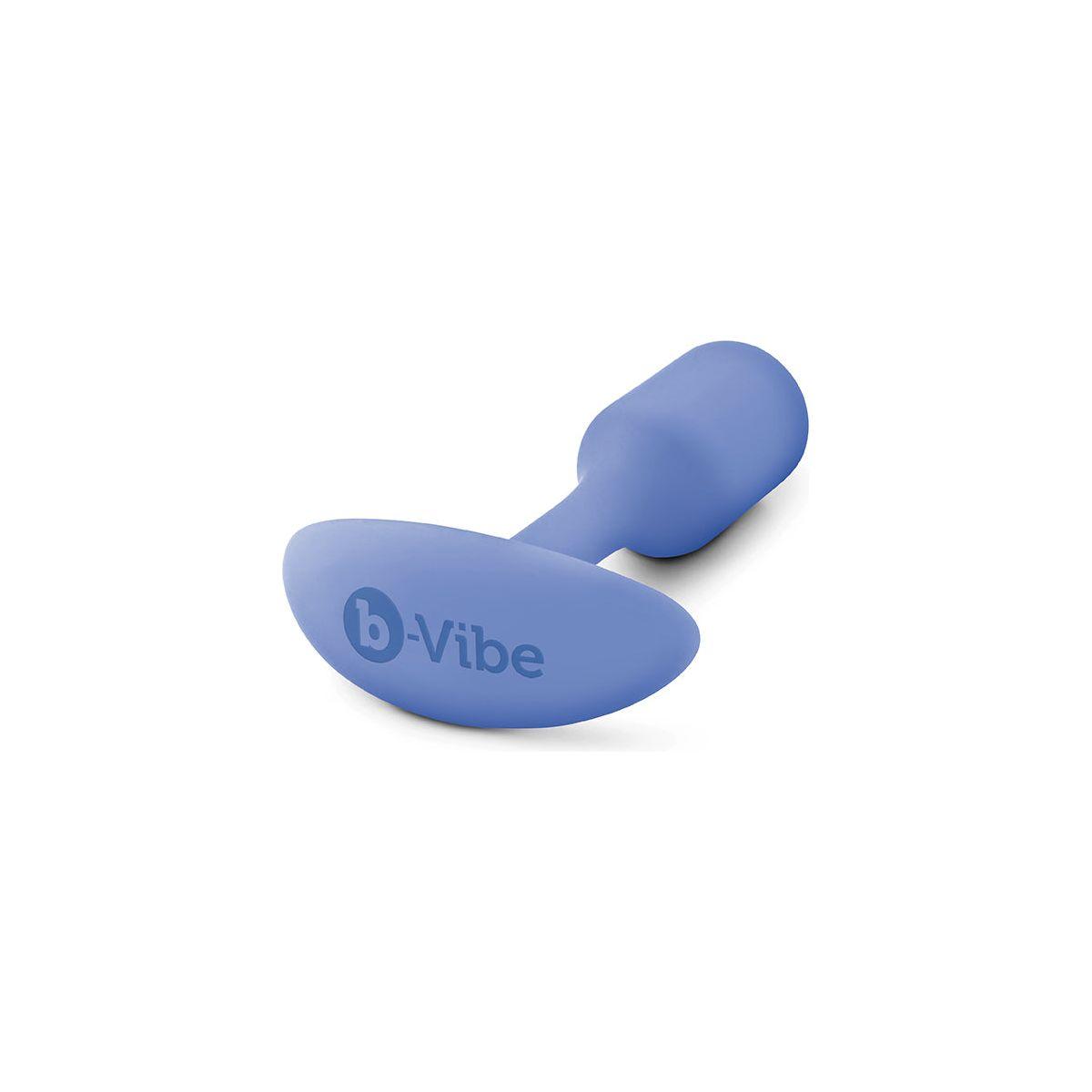 B-Vibe Snug Plug 1 (S) - Violet - shop enby