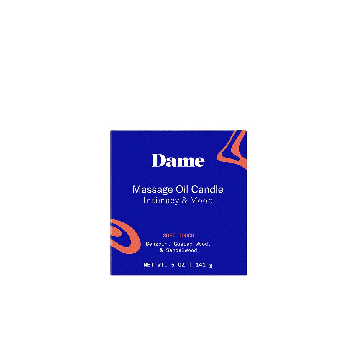 Dame Massage Candle - Soft Touch - shop enby