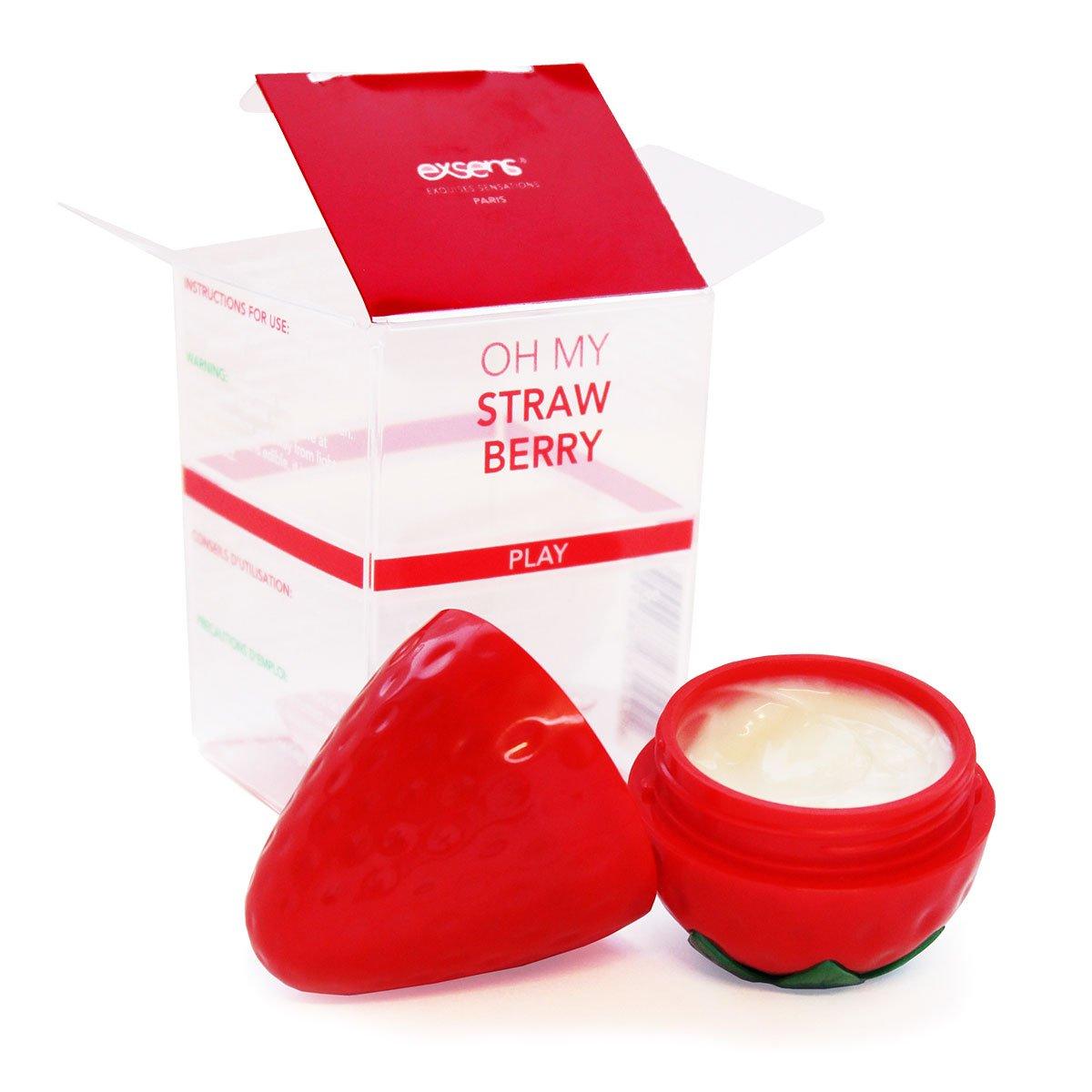 Exsens Oh My Strawberry Nipple Arousal Cream 8ml - shop enby