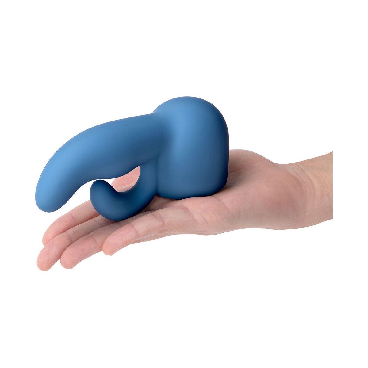 Le Wand Petite Dual Weighted Silicone Attachment - shop enby