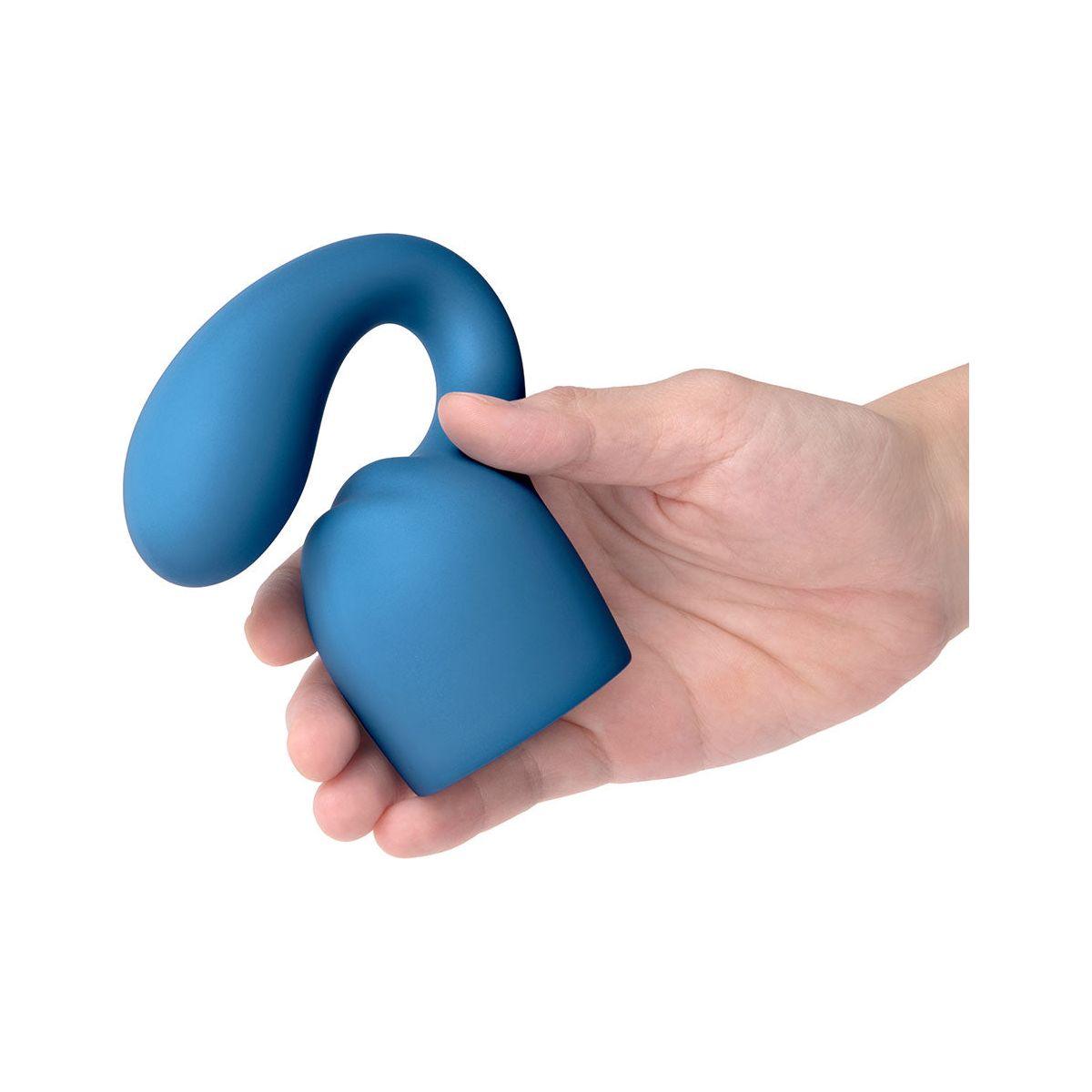 Le Wand Petite Glider Weighted Silicone Attachment - shop enby
