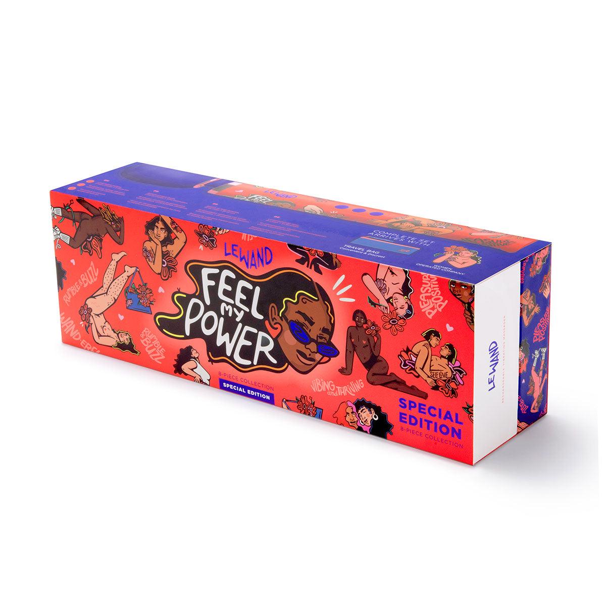 Le Wand Special Edition Kelly Malka Feel My Power Wand - shop enby