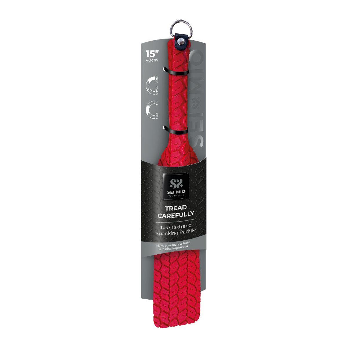 Sei Mio Tyre Paddle - Red - shop enby