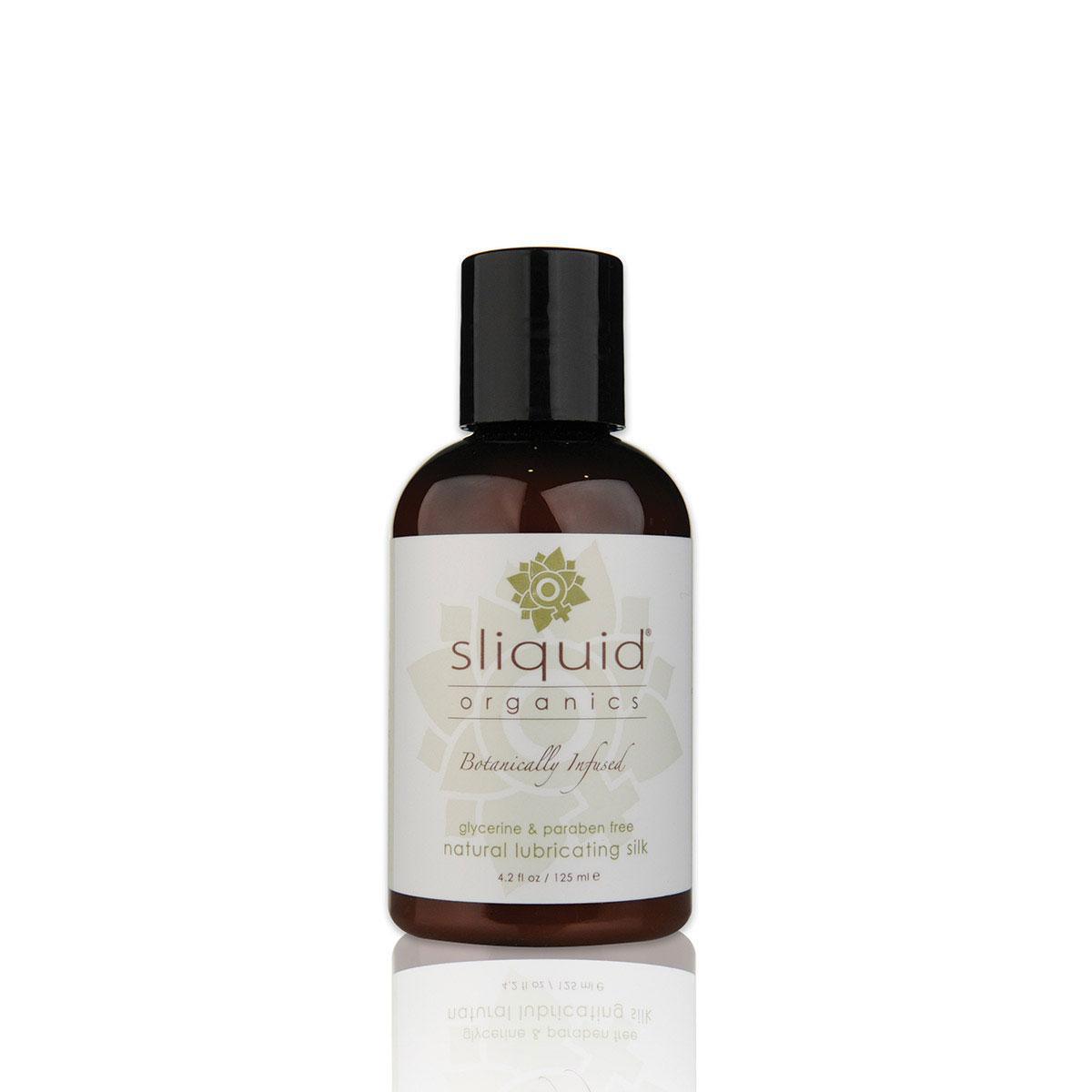Gray Sliquid Organics Silk 4.2oz