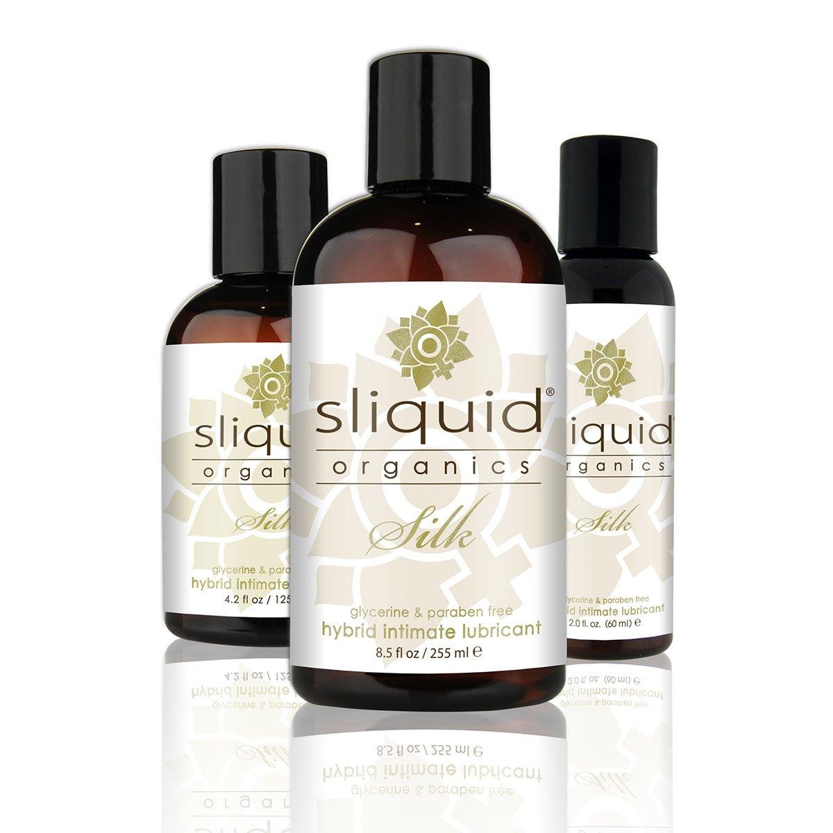Beige Sliquid Organics Silk 8.5oz