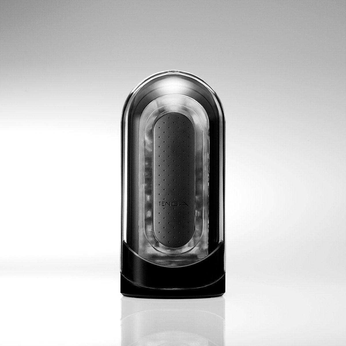 Tenga Flip Zero Reusable Masturbator - Black - shop enby