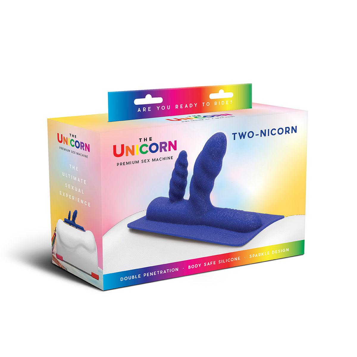 Unicorn Two-Nicorn Attachment - shop enby