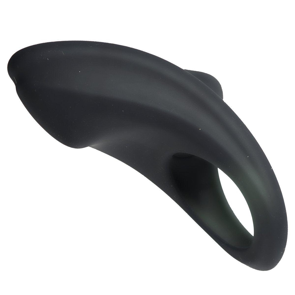 Dark Slate Gray VeDO Overdrive Rechargeable Vibe Ring - Black