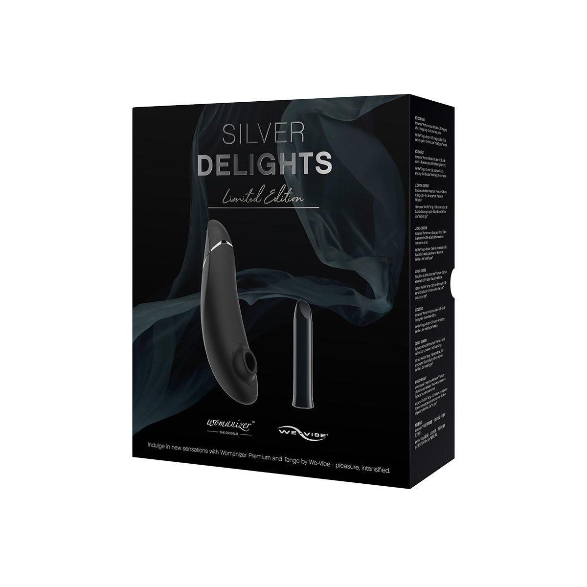 Womanizer And We-vibe - Silver Delights - shop enby