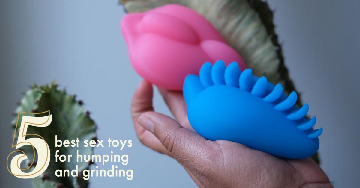 Top 5 Grinding Toys for Queer, Non-Binary, and Trans Folks: A Guide to Fun and Safe Play - shop enby