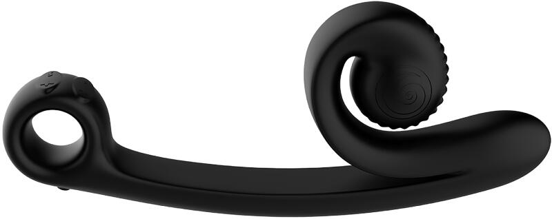 Vibrador Snail Curve - Negro