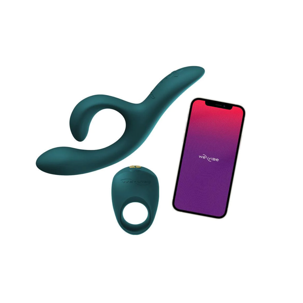 We-Vibe Date Night Kit - Green Velvet