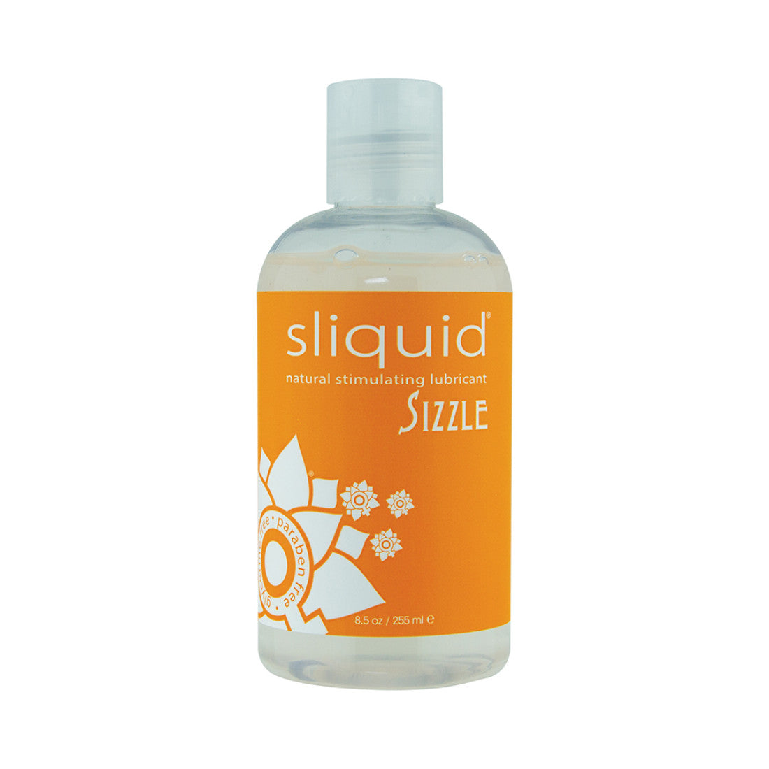 Sliquid Naturals Sizzle Warming 8.5 oz