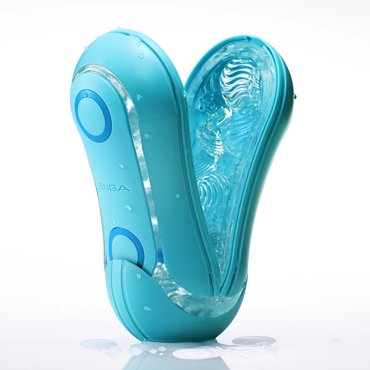 Tenga Flip Orb Ocean Blue - shop enby