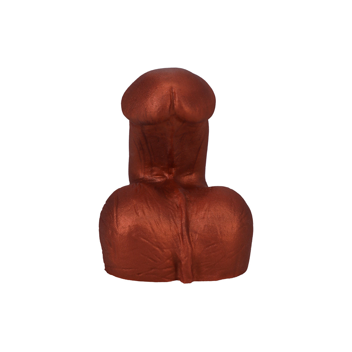 Tantus On the Go Silicone Packer- Super Soft Copper