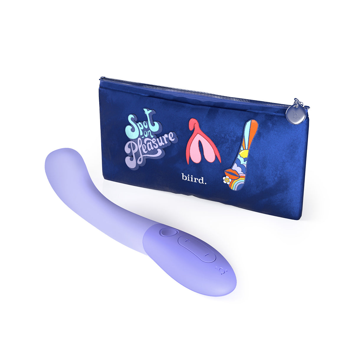 Biird Gii Vibrador Punto G lila - shop enby