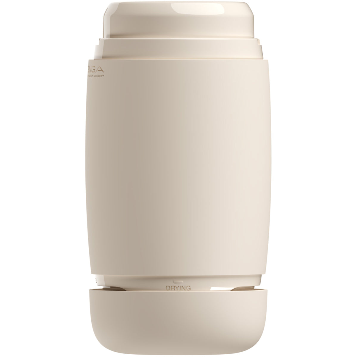 TENGA Puffy Stroker - Latte Brown - shop enby