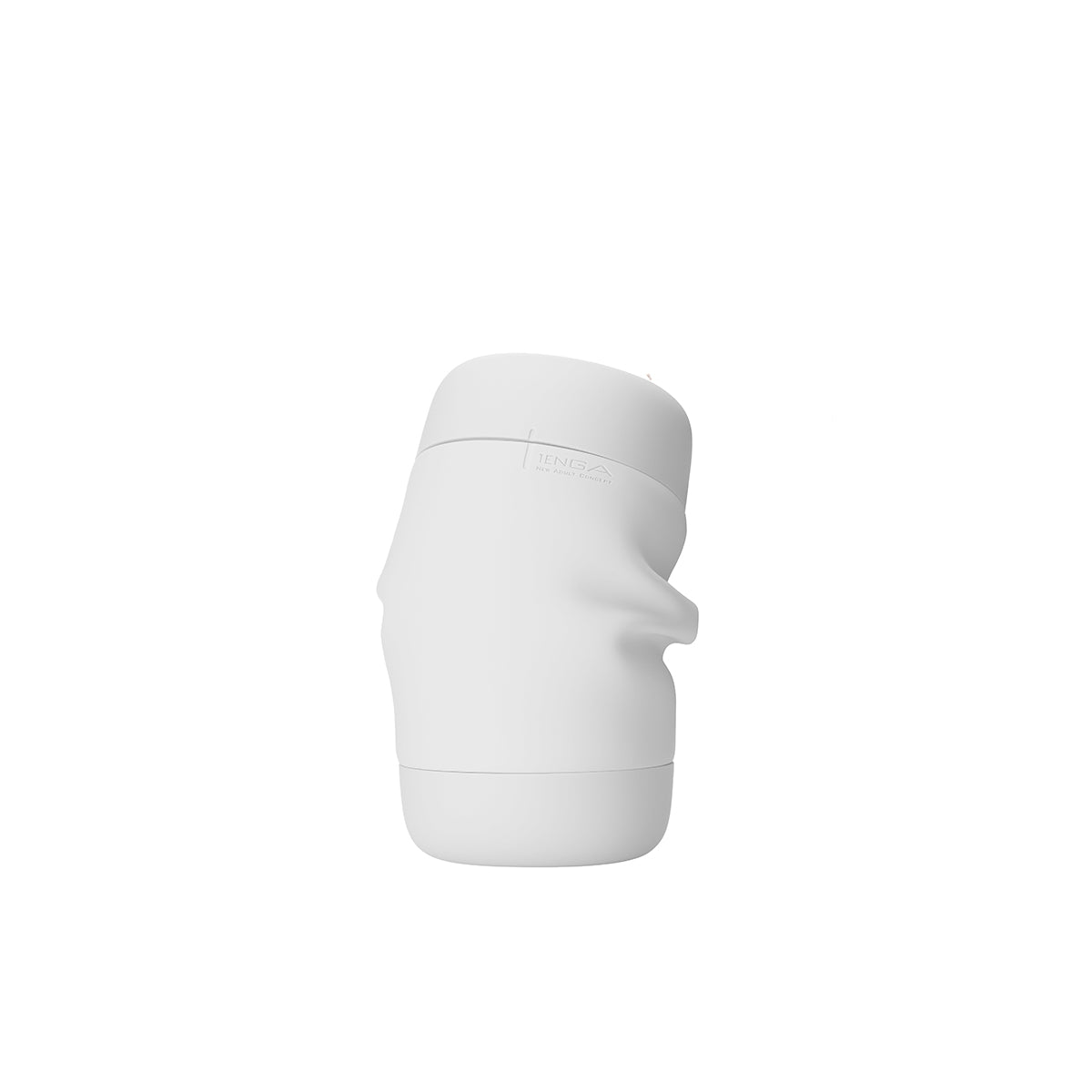 TENGA Puffy Stroker - Sugar White - shop enby