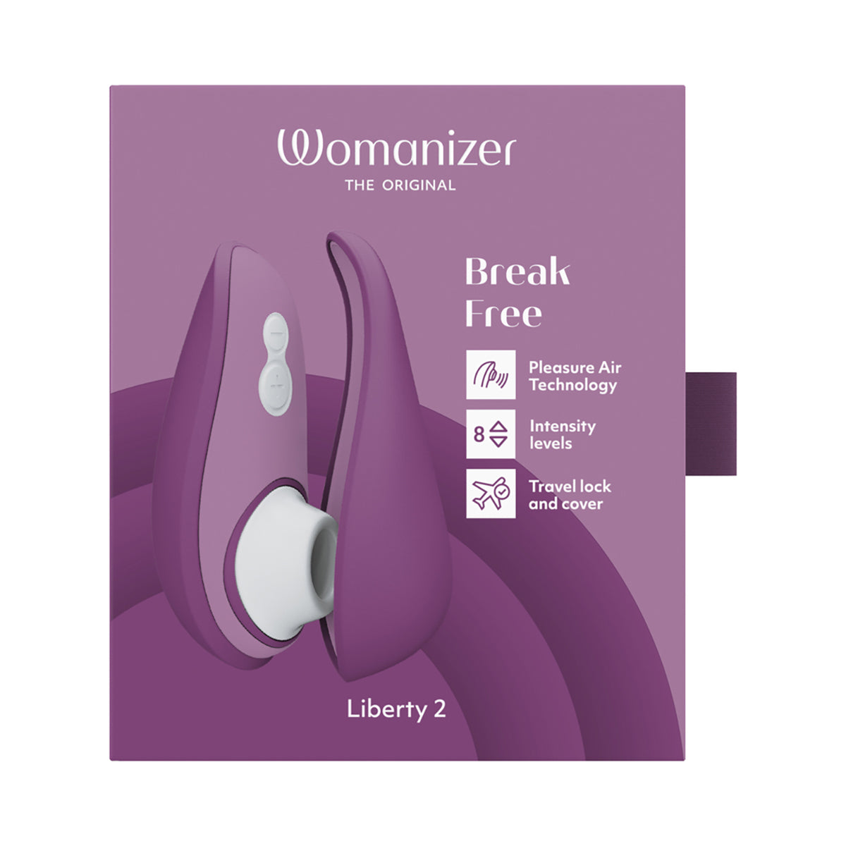 Womanizer Liberty 2- Purple