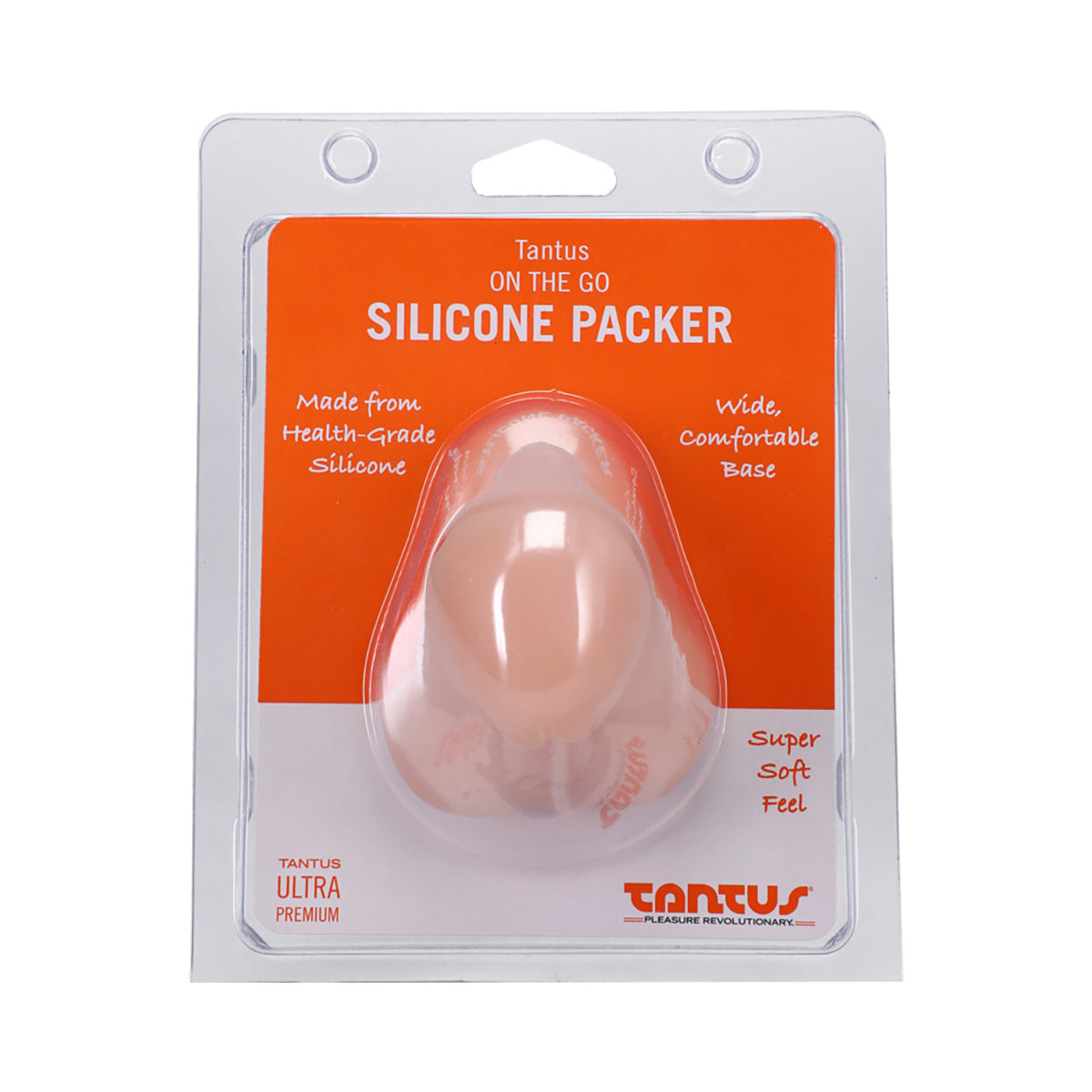Tantus On The Go Silicone Packer Cream
