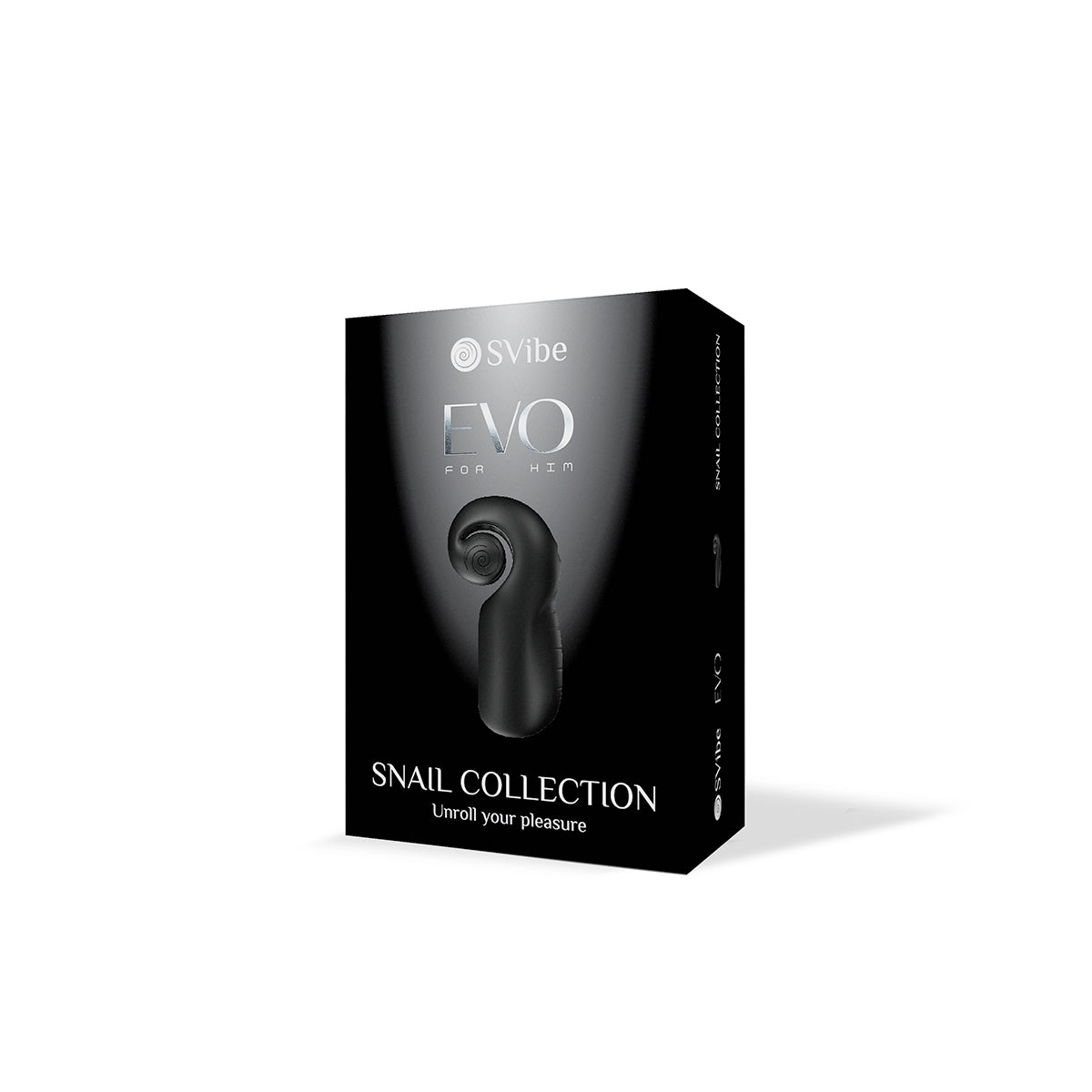 Snail Vibe Evo Rechargeable Masturbator Black