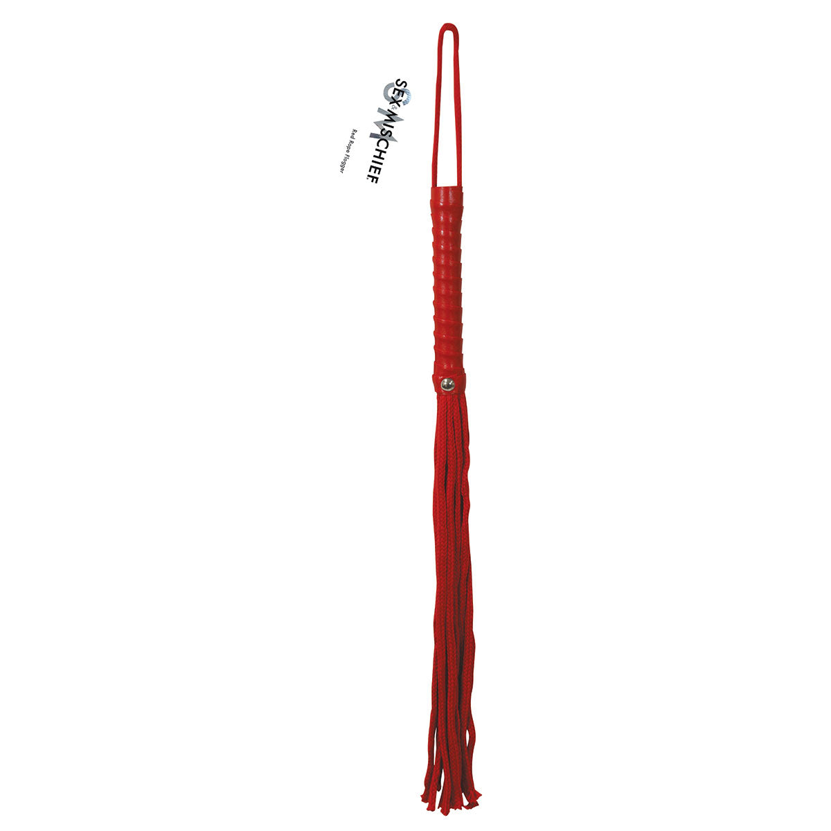 Rope Flogger - Red