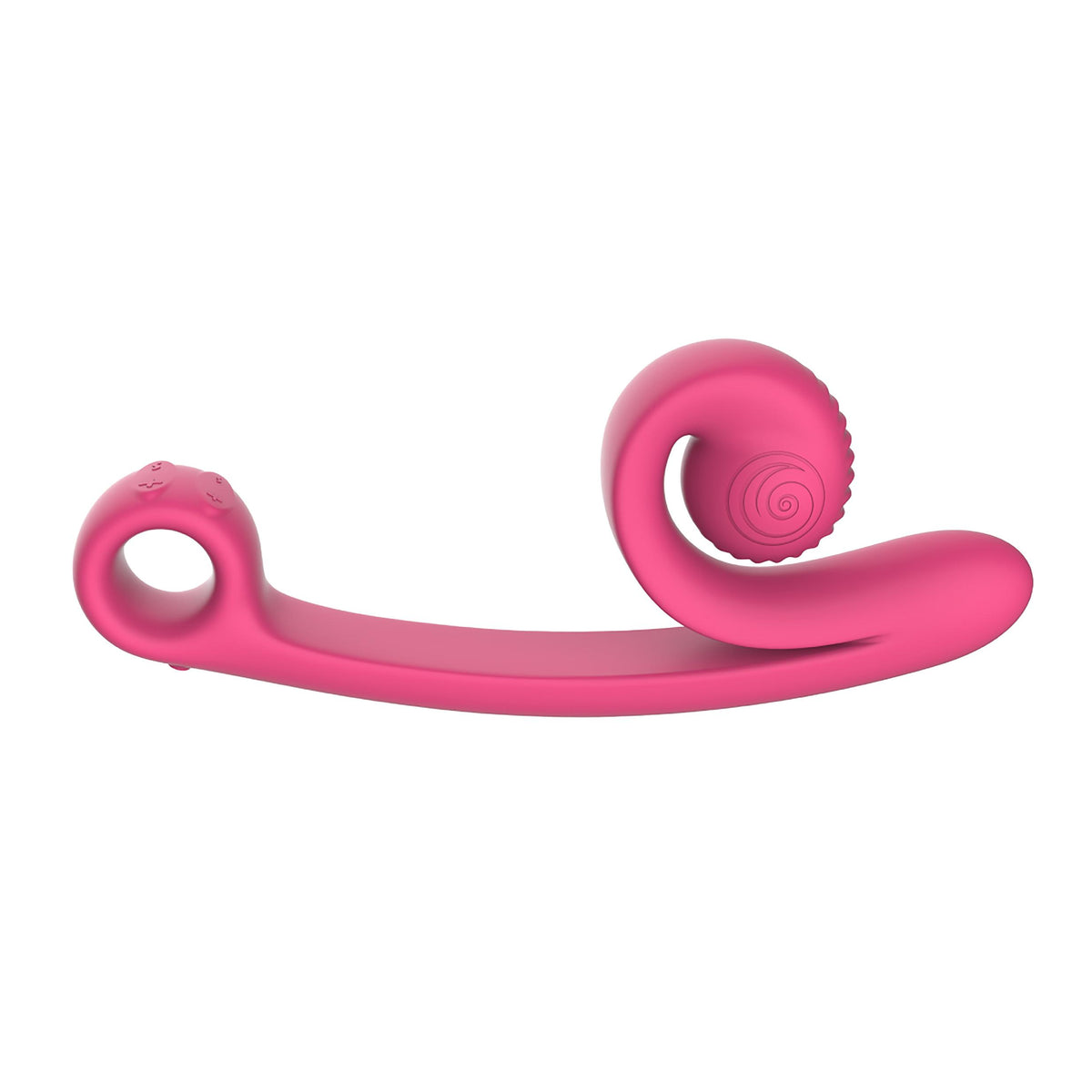 Vibrador Snail Curve - Rosa