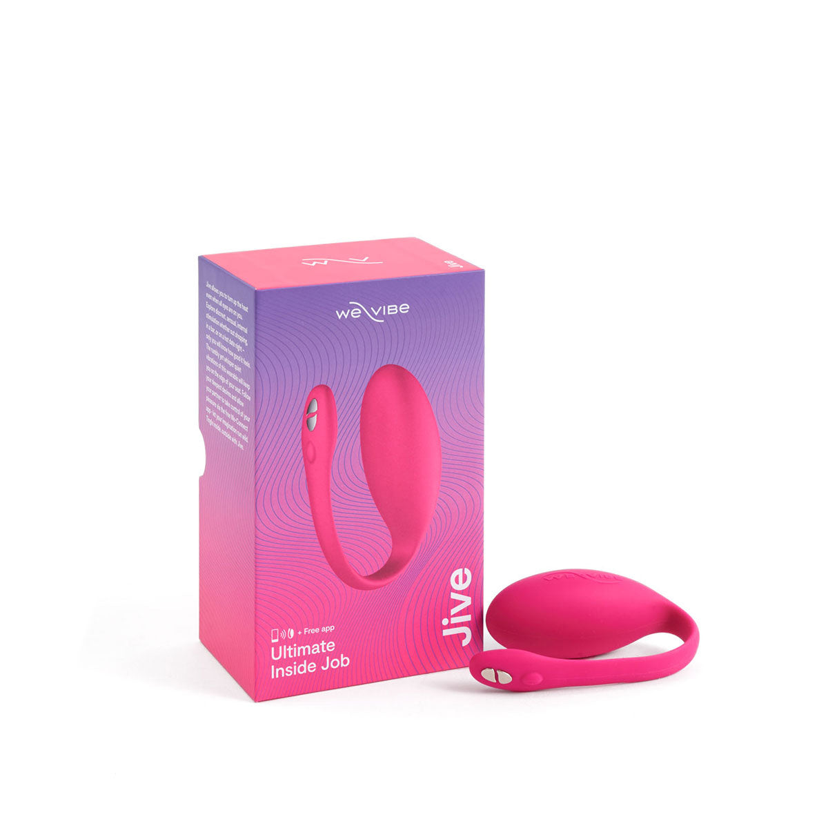 Vibrador Punto G We-Vibe Jive - Rosa