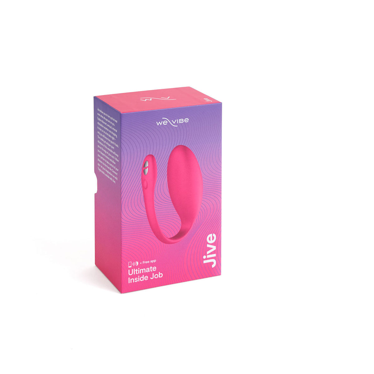 Vibrador Punto G We-Vibe Jive - Rosa