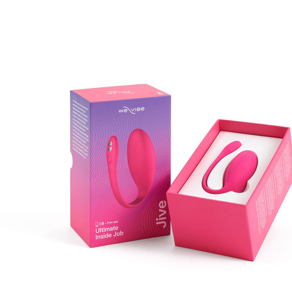 Vibrador Punto G We-Vibe Jive - Rosa