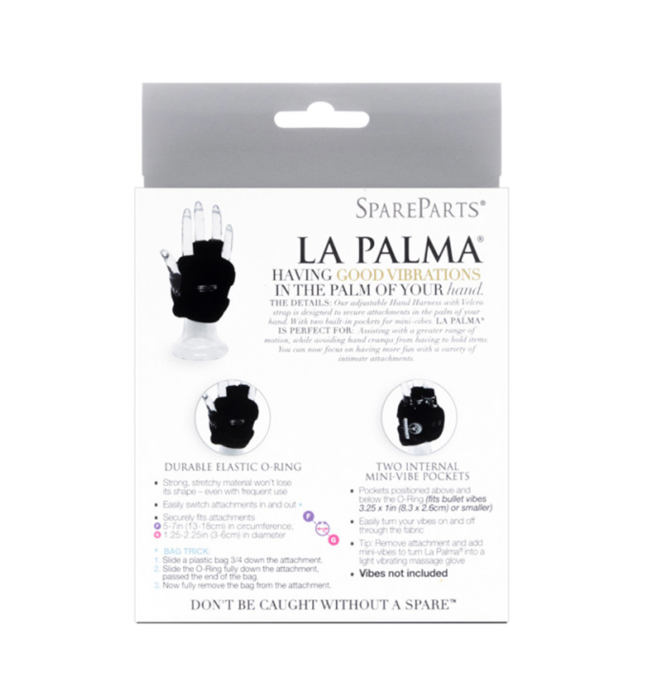 SpareParts La Palma Glove Harness - LEFT HAND