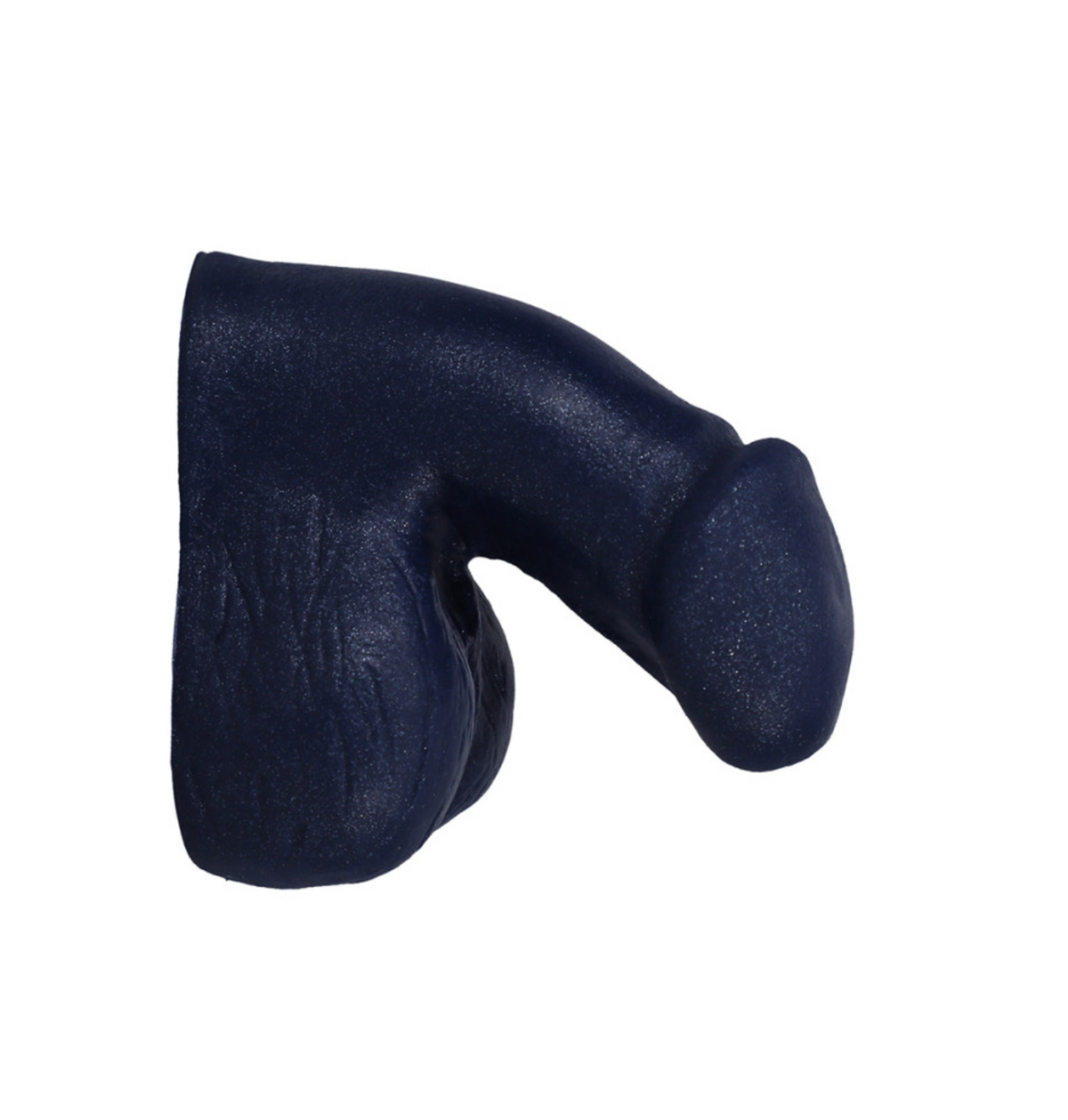 Tantus On The Go Silicone Packer Super Soft Sapphire