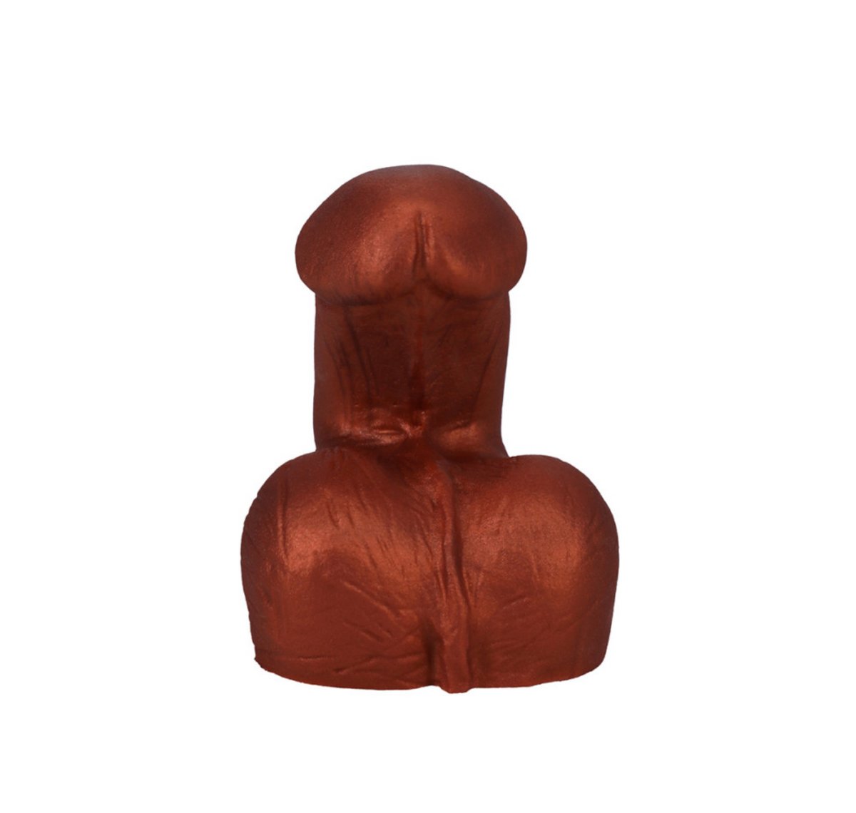 Tantus On the Go Silicone Packer- Super Soft Copper