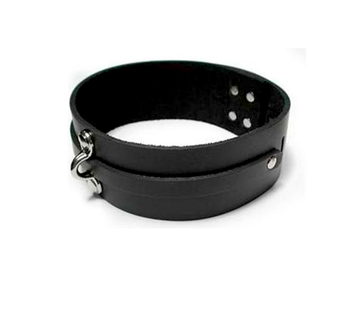 Leather Collar - Black