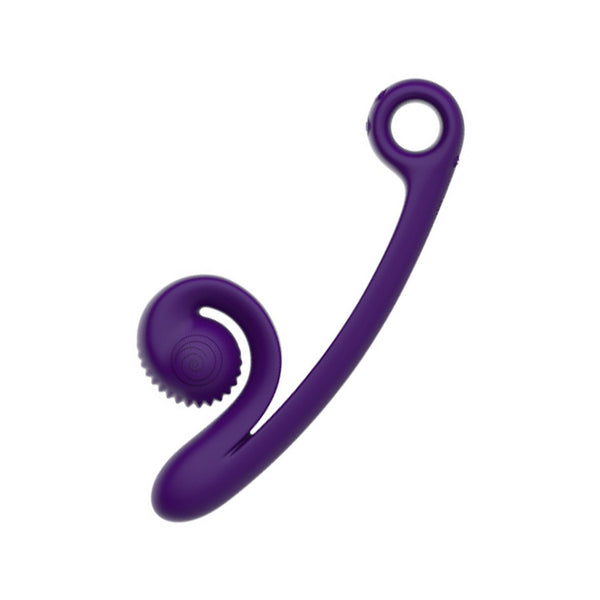 Vibrador Snail Curve - Púrpura