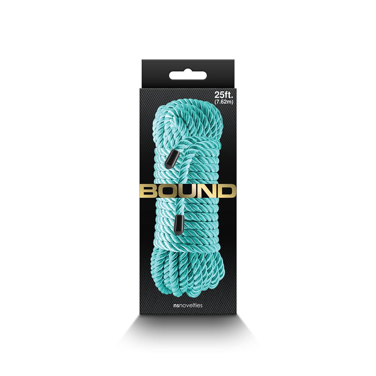 Bound Rope 25ft - Green - shop enby