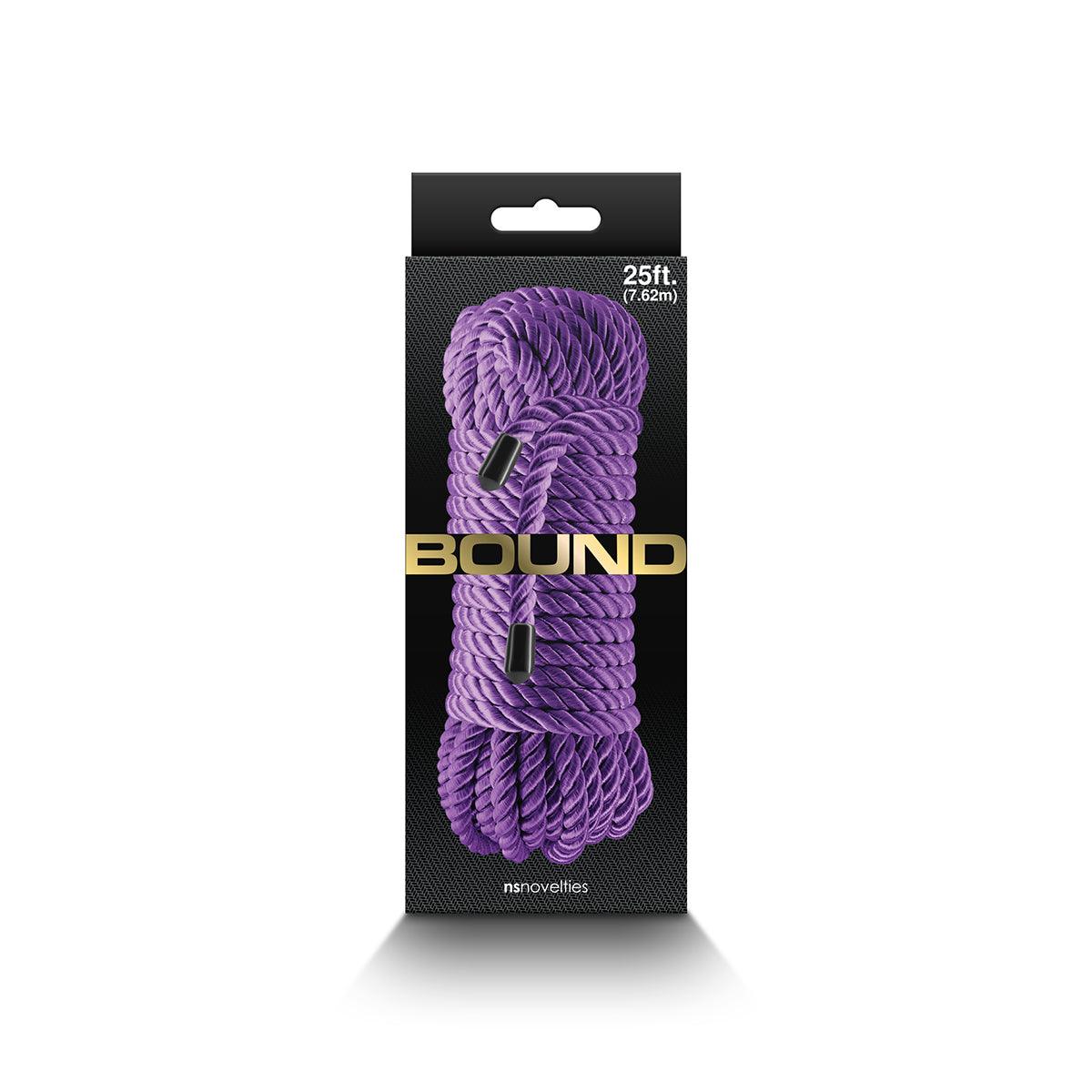 Bound Rope 25ft - Purple - shop enby