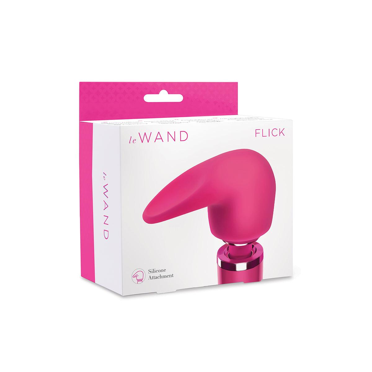 Le Wand Flick Flexible Silicone Attachment - shop enby