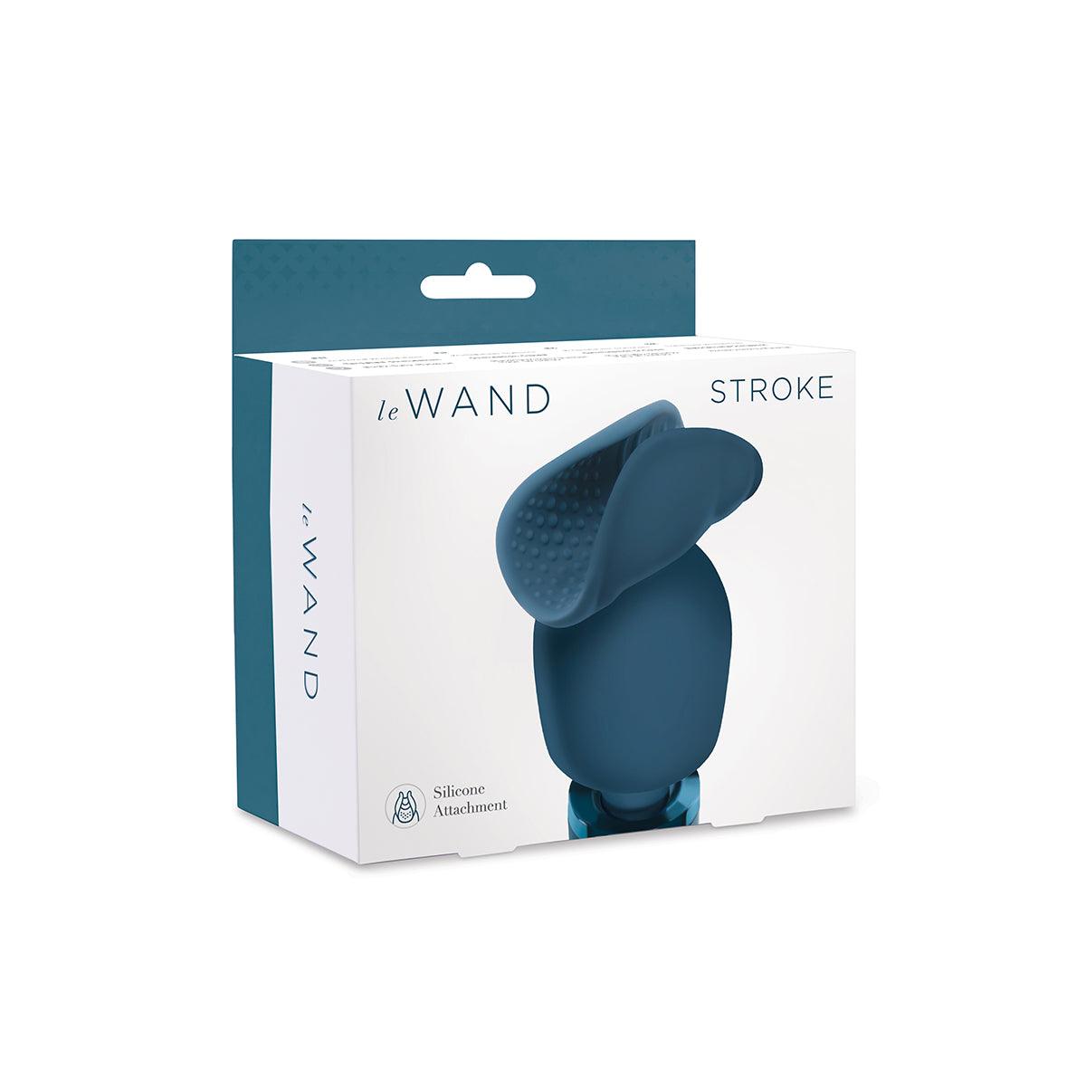 Le Wand Stroke Silicone Penis Play Attachment - shop enby
