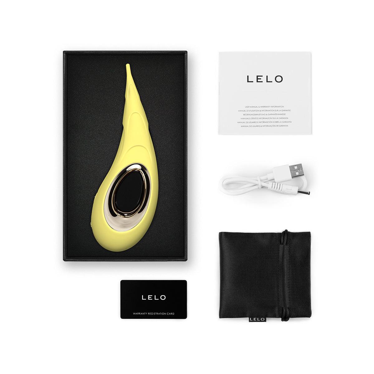 LELO Dot Cruise - Lemon Sorbet - shop enby
