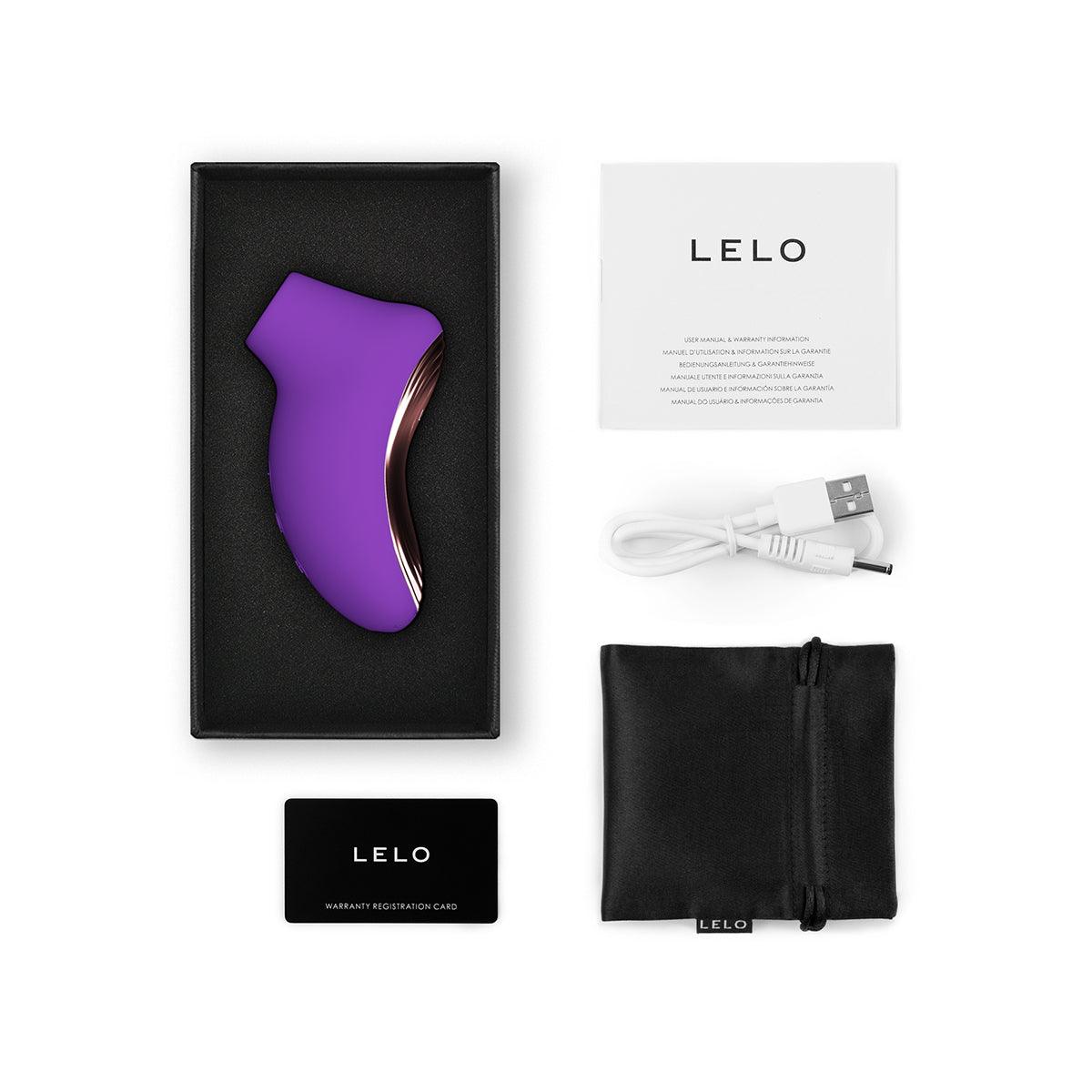 LELO Sona 2 Travel - Purple - shop enby
