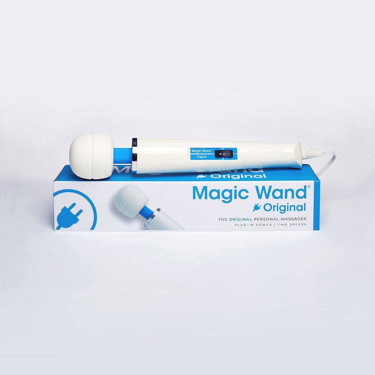 The Original Magic Wand with Free Wand Essentials Travel Massager