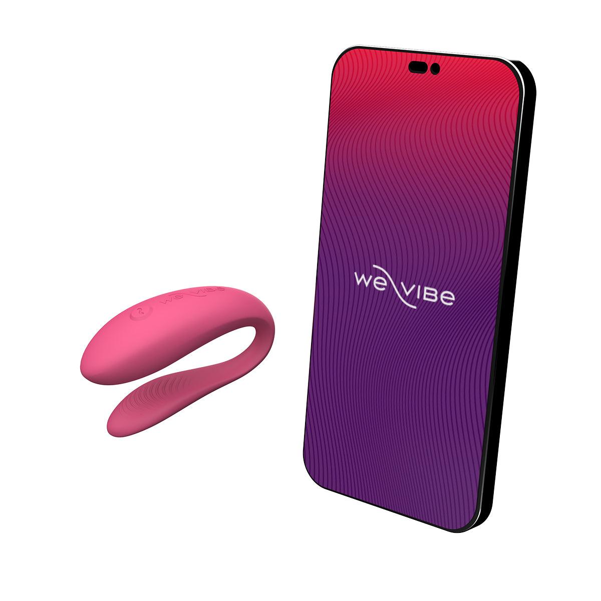 We-Vibe Sync Lite - Pink - shop enby